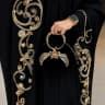 کیف دستی مشکی مجلسی