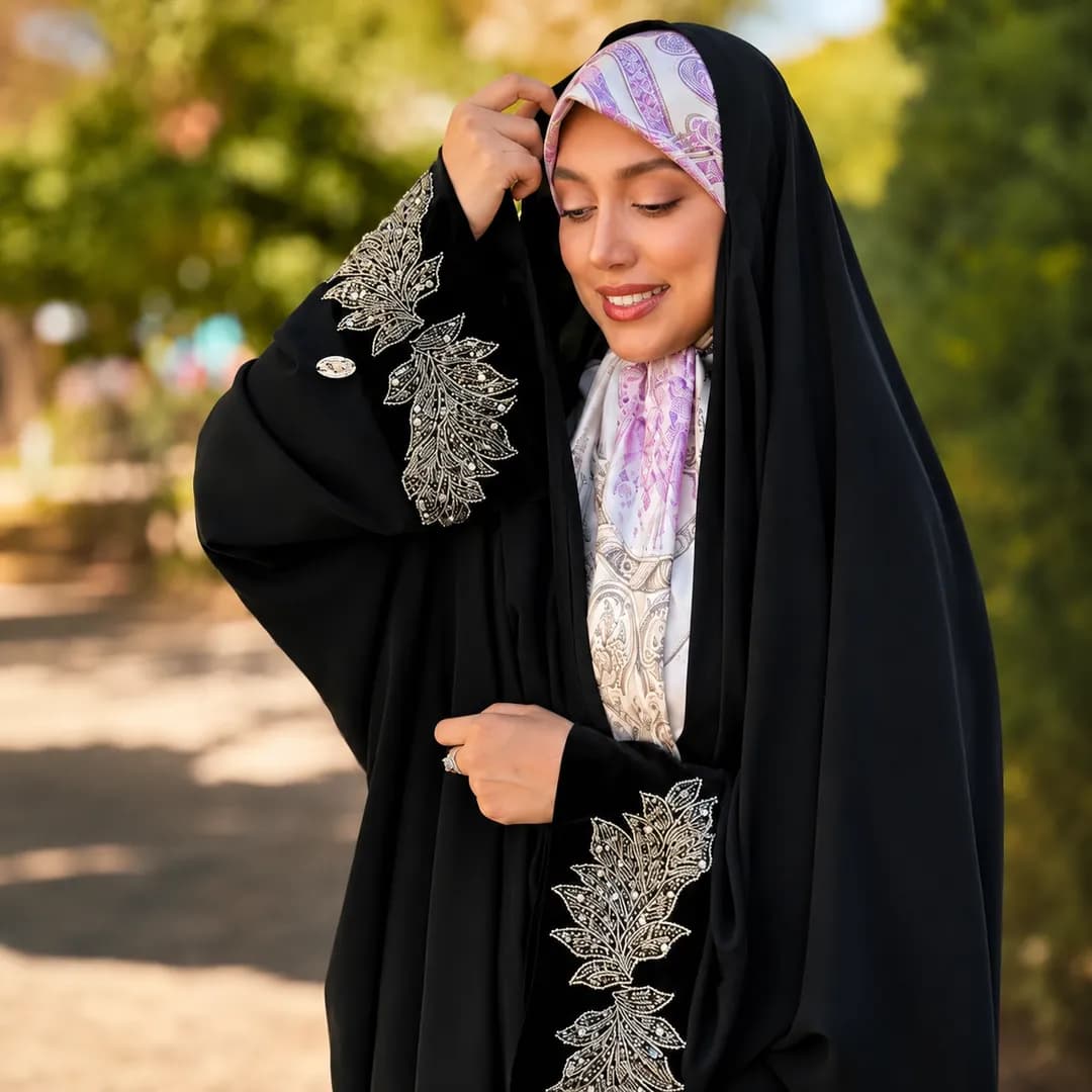 چادر برگ نقره‌ای
