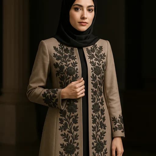  تولید مانتوهای شیک، مدرن و کلاسیک مناسب برای استفاده روزمره و مجالس رسمی