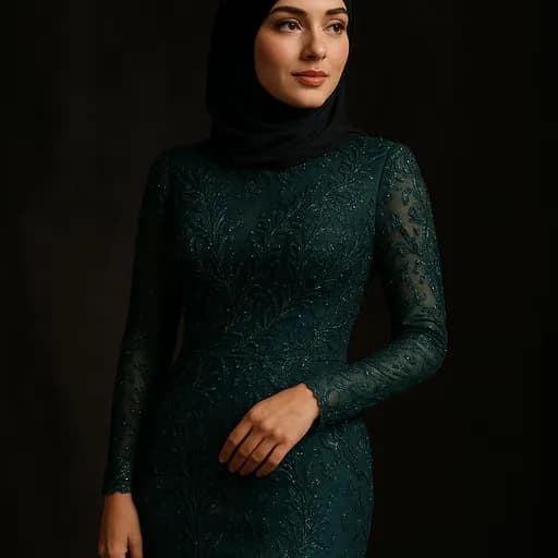 لباس‌های مجلسی سفارشی بر اساس جدیدترین ترندهای جهانی و مطابق با اندام مشتری