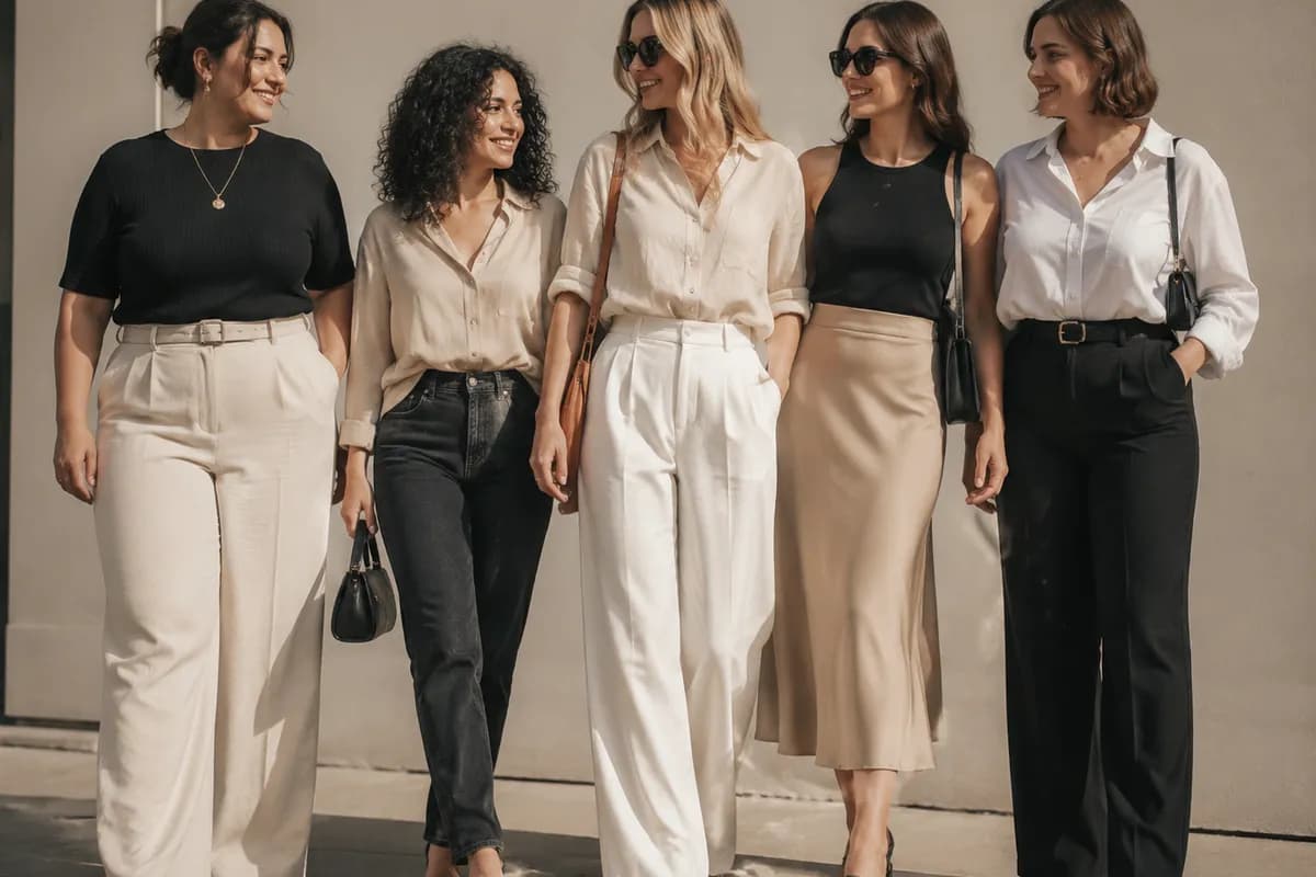 فرم بدنت هر چی باشه، این مدل لباسا بهت میان!