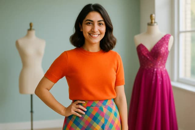 با شناخت فرم بدن، مثل مدلها لباس بپوش